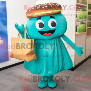 Postava maskota Teal...
