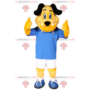 Psí maskot v fotbalové vybavení - Redbrokoly.com