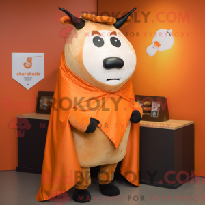Disfraz de mascota Orange...