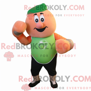 Personnage mascotte de...