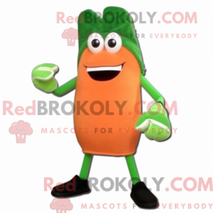 Personnage mascotte de...