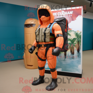 Peach Gi Joe Maskottchen...