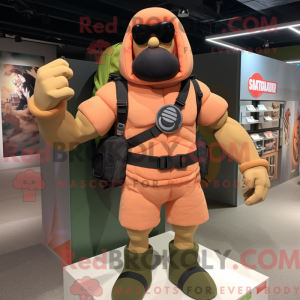 Peach Gi Joe máscara de...