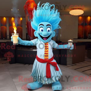 Maskotka Sky Blue Fire...