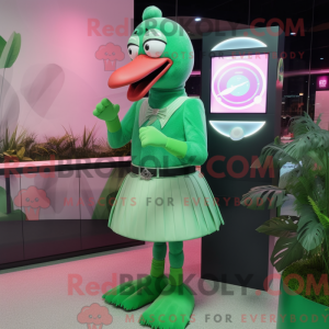 Figura de máscara de...