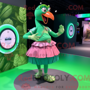 Disfraz de mascota Green...