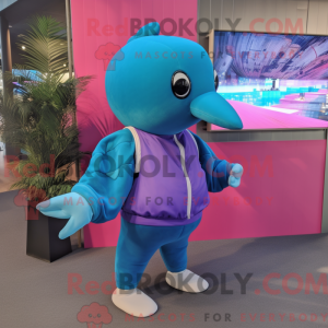 Costume mascotte de baleine...