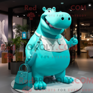 Cyan Hippopotamus...