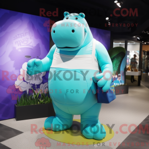 Cyan Hippopotamus...