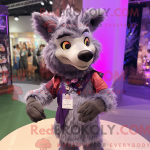 Máscara Lavendel Wolf com...