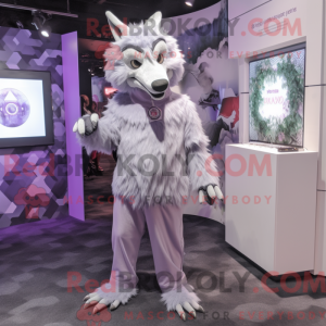 Máscara Lavendel Wolf com...