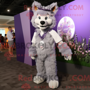 Máscara Lavendel Wolf com...