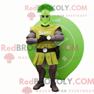 Limegrön Spartan Soldier...
