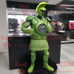 Limegrøn Spartan Soldier...
