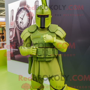 Lime Green Spartan Soldier...