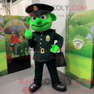 Personaggio mascotte in...