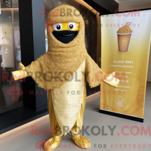 Guld Biryani maskot kostume...