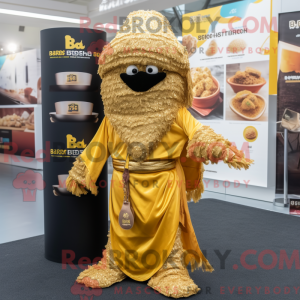 Guld Biryani maskot kostume...