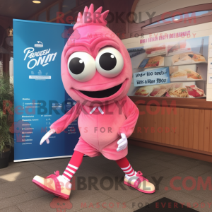 Disfraz de mascota Pink...
