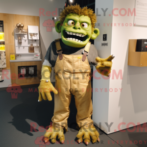 Máscara Gold Frankenstein...