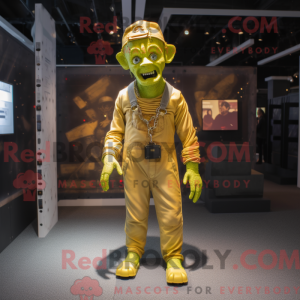 Personnage mascotte de...