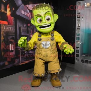 Máscara Gold Frankenstein...
