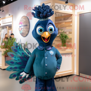 Navy Peacock...