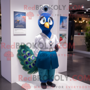 Navy Peacock...