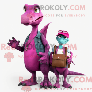Magenta Dimorphodon...