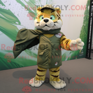 Maskotka Olive Tiger jest...