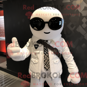 White Ice maskot kostume...