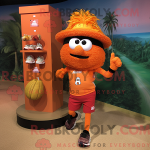 Orange Jambalaya maskot...