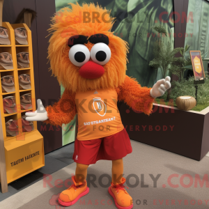 Orange Jambalaya mascot...