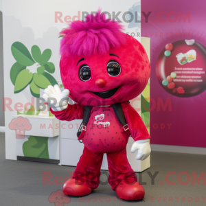 Magenta frambozen...