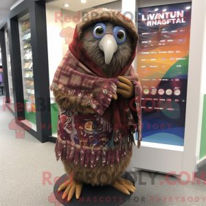 Kiwi mascot costume...