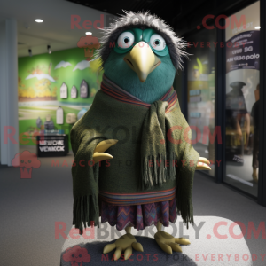 Costume mascotte de kiwi...