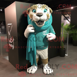 Disfraz de mascota Teal...
