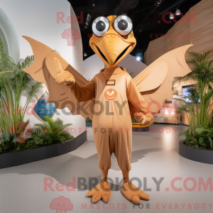 Máscara de pterodáctilo...