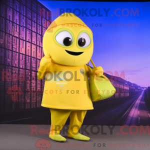 Postava maskota Lemon...