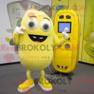 Disfraz de mascota de Lemon...