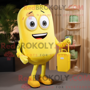 Disfraz de mascota de Lemon...
