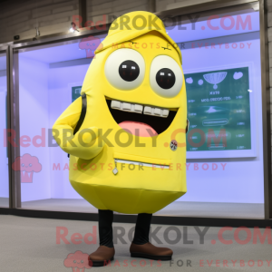 Postava maskota Lemon...