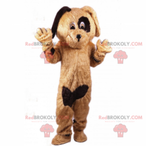 Mascote filhote com mancha no olho - Redbrokoly.com