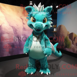 Costume mascotte de dragon...