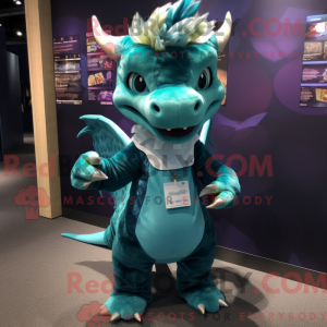 Disfraz de mascota Dragón...