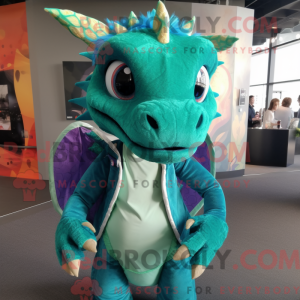 Costume mascotte de dragon...