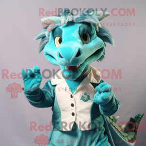 Disfraz de mascota Dragón...