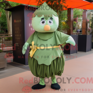 Costume mascotte de...