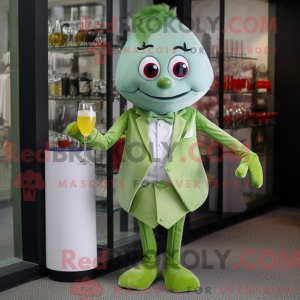 Postava maskota Olive Ice...