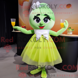 Olive Ice Maskottchen...